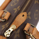 LOUIS VUITTON Monogram Mini Speedy Hand Bag M41534 LV Auth BA16201A-27