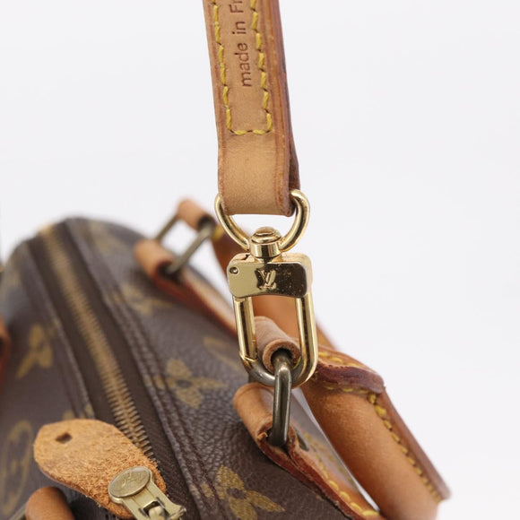 LOUIS VUITTON Monogram Mini Speedy Hand Bag M41534 LV Auth BA16201A