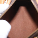LOUIS VUITTON Monogram Mini Speedy Hand Bag M41534 LV Auth BA16201A-10