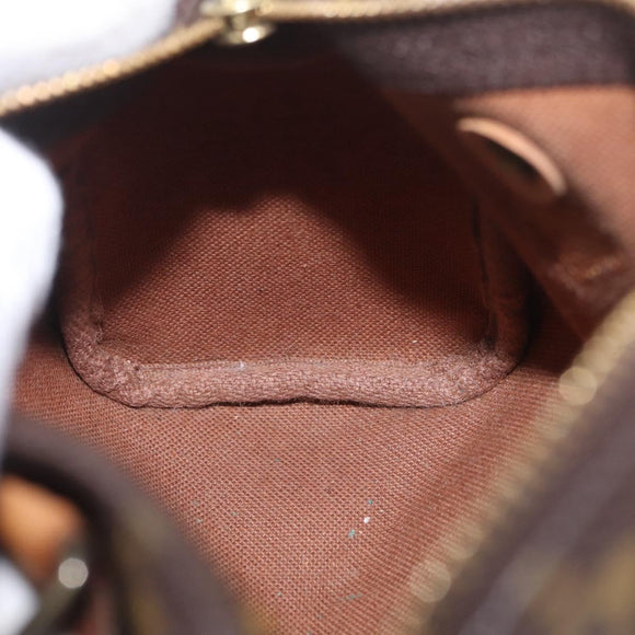 LOUIS VUITTON Monogram Mini Speedy Hand Bag M41534 LV Auth BA16201A