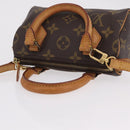 LOUIS VUITTON Monogram Mini Speedy Hand Bag M41534 LV Auth BA16201A-6