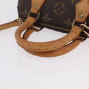 LOUIS VUITTON Monogram Mini Speedy Hand Bag M41534 LV Auth BA16201A-7