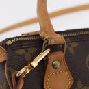 LOUIS VUITTON Monogram Mini Speedy Hand Bag M41534 LV Auth BA16201A-9