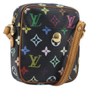 LOUIS VUITTON Monogram Multicolor Lift Shoulder Bag Black M40056 LV Auth BA16206-1