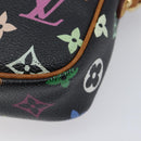 LOUIS VUITTON Monogram Multicolor Lift Shoulder Bag Black M40056 LV Auth BA16206-9