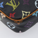 LOUIS VUITTON Monogram Multicolor Lift Shoulder Bag Black M40056 LV Auth BA16206-15