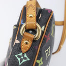 LOUIS VUITTON Monogram Multicolor Lift Shoulder Bag Black M40056 LV Auth BA16206-10