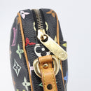 LOUIS VUITTON Monogram Multicolor Lift Shoulder Bag Black M40056 LV Auth BA16206-18