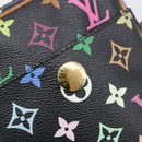 LOUIS VUITTON Monogram Multicolor Lift Shoulder Bag Black M40056 LV Auth BA16206-19