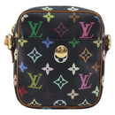 LOUIS VUITTON Monogram Multicolor Lift Shoulder Bag Black M40056 LV Auth BA16206-13