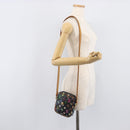 LOUIS VUITTON Monogram Multicolor Lift Shoulder Bag Black M40056 LV Auth BA16206-25