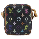 LOUIS VUITTON Monogram Multicolor Lift Shoulder Bag Black M40056 LV Auth BA16206-2