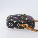 LOUIS VUITTON Monogram Multicolor Lift Shoulder Bag Black M40056 LV Auth BA16206-3
