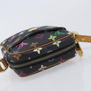 LOUIS VUITTON Monogram Multicolor Lift Shoulder Bag Black M40056 LV Auth BA16206-6