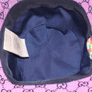 GUCCI GG Canvas Bucket Hat Pink Silver 656573 Auth BA16212V-9