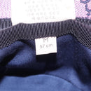 GUCCI GG Canvas Bucket Hat Pink Silver 656573 Auth BA16212V-11