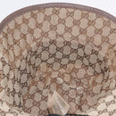 GUCCI GG Bucket Hat Canvas Beige 700851 Auth BA16213V-11