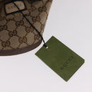 GUCCI GG Bucket Hat Canvas Beige 700851 Auth BA16213V-15