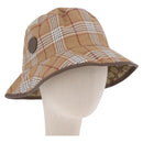 GUCCI GG Bucket Hat Canvas Beige 700851 Auth BA16213V-1