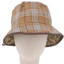 GUCCI GG Bucket Hat Canvas Beige 700851 Auth BA16213V-2