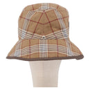 GUCCI GG Bucket Hat Canvas Beige 700851 Auth BA16213V-3