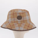 GUCCI GG Bucket Hat Canvas Beige 700851 Auth BA16213V-5