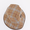 GUCCI GG Bucket Hat Canvas Beige 700851 Auth BA16213V-7