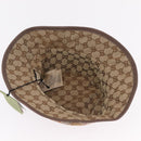 GUCCI GG Bucket Hat Canvas Beige 700851 Auth BA16213V-8