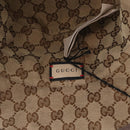 GUCCI GG Bucket Hat Canvas Beige 700851 Auth BA16213V-9
