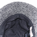 Valentino Bucket Hat Wool Black White Auth BA16214V-10