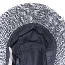 Valentino Bucket Hat Wool Black White Auth BA16214V-11