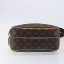 LOUIS VUITTON Monogram Reporter PM Shoulder Bag M45254 LV Auth BA16216-6