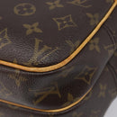 LOUIS VUITTON Monogram Reporter PM Shoulder Bag M45254 LV Auth BA16216-15