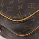 LOUIS VUITTON Monogram Reporter PM Shoulder Bag M45254 LV Auth BA16216-16