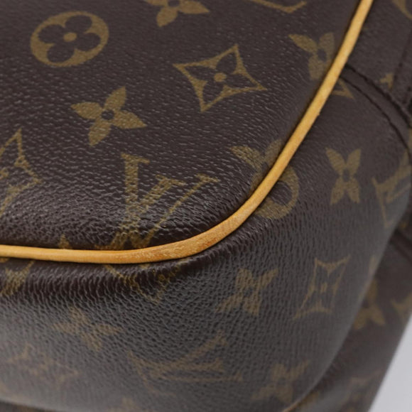 LOUIS VUITTON Monogram Reporter PM Shoulder Bag M45254 LV Auth BA16216