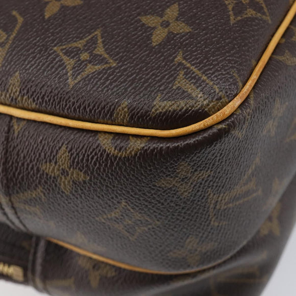 LOUIS VUITTON Monogram Reporter PM Shoulder Bag M45254 LV Auth BA16216