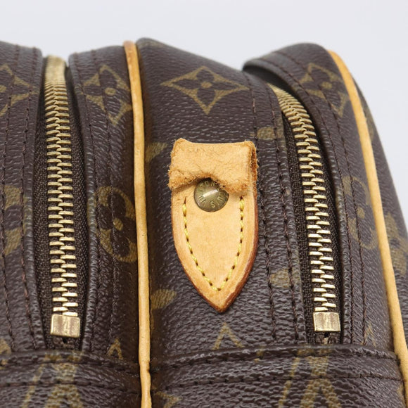 LOUIS VUITTON Monogram Reporter PM Shoulder Bag M45254 LV Auth BA16216