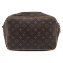 LOUIS VUITTON Monogram Reporter PM Shoulder Bag M45254 LV Auth BA16216-2
