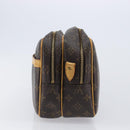 LOUIS VUITTON Monogram Reporter PM Shoulder Bag M45254 LV Auth BA16216-3
