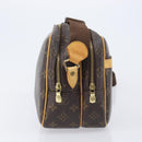 LOUIS VUITTON Monogram Reporter PM Shoulder Bag M45254 LV Auth BA16216-5