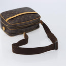 LOUIS VUITTON Monogram Reporter PM Shoulder Bag M45254 LV Auth BA16216-8