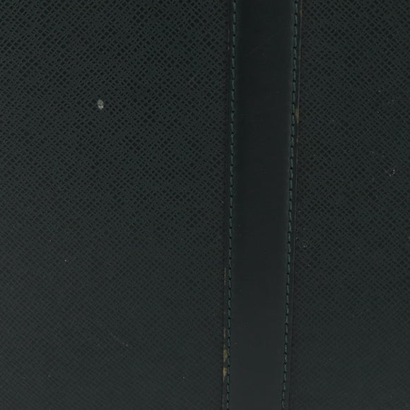 LOUIS VUITTON Taiga Porte Documents Rozan Bag Epicea M30054 LV Auth BA16217