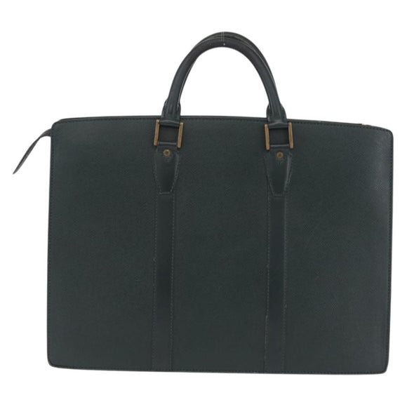 LOUIS VUITTON Taiga Porte Documents Rozan Bag Epicea M30054 LV Auth BA16217
