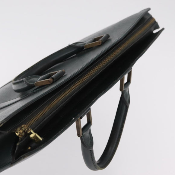 LOUIS VUITTON Taiga Porte Documents Rozan Bag Epicea M30054 LV Auth BA16217