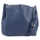 LOUIS VUITTON Epi Mandala MM Shoulder Bag Myrtille M5889G LV Auth BA16218-1