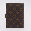 LOUIS VUITTON Monogram Cosmetic Pouch Day Planner Cover 2 Set LV Auth BA16221-10