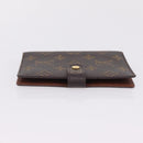LOUIS VUITTON Monogram Cosmetic Pouch Day Planner Cover 2 Set LV Auth BA16221-11