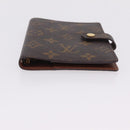 LOUIS VUITTON Monogram Cosmetic Pouch Day Planner Cover 2 Set LV Auth BA16221-13