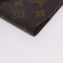LOUIS VUITTON Monogram Cosmetic Pouch Day Planner Cover 2 Set LV Auth BA16221-14