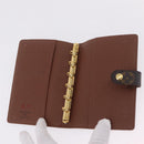LOUIS VUITTON Monogram Cosmetic Pouch Day Planner Cover 2 Set LV Auth BA16221-15